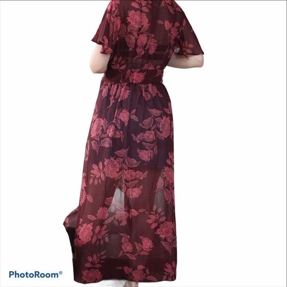 ✨HP✨Arizona Jean Co. Floral Print Maxi Top✨ - Picture 11 of 13